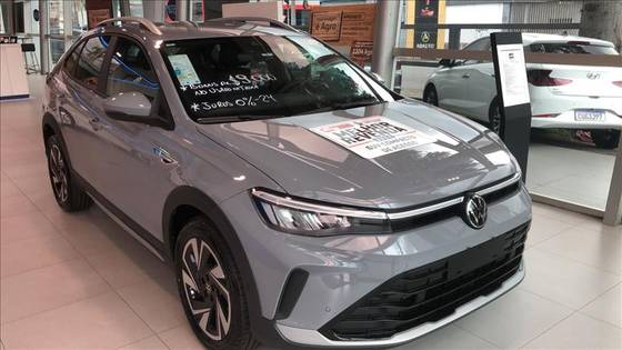 VOLKSWAGEN NIVUS 1.0 200 TSI TOTAL FLEX HIGHLINE AUTOMÁTICO